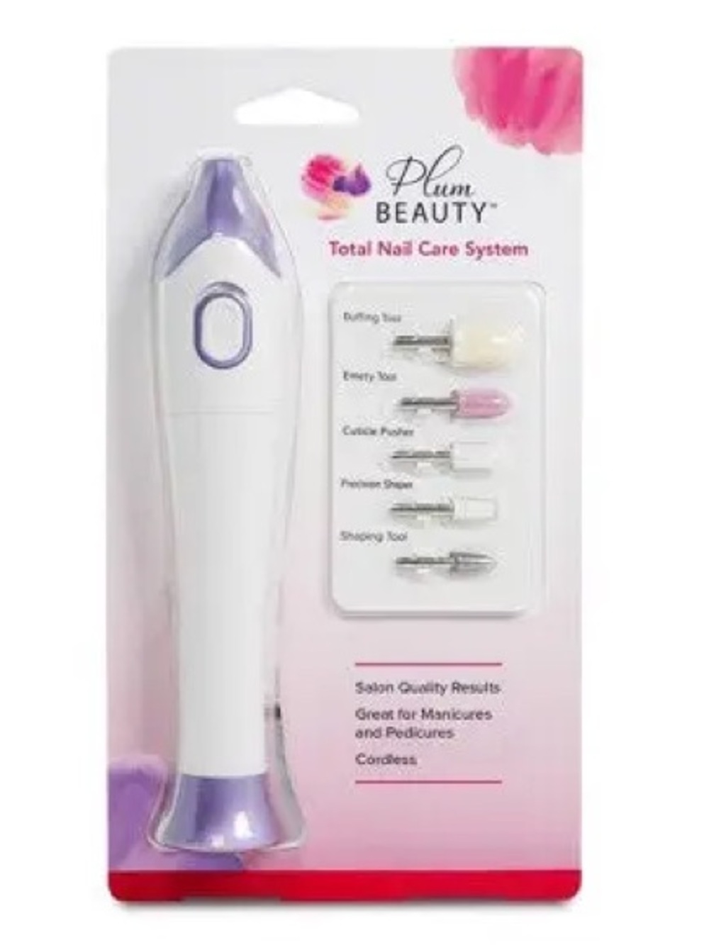 Plum Beauty Total Nail Care System - New